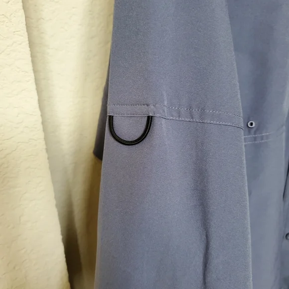 World Wide Sportsman Seacrest UPF 45+ Fishing Shirt.  Size XXL - Picture 4 of 10